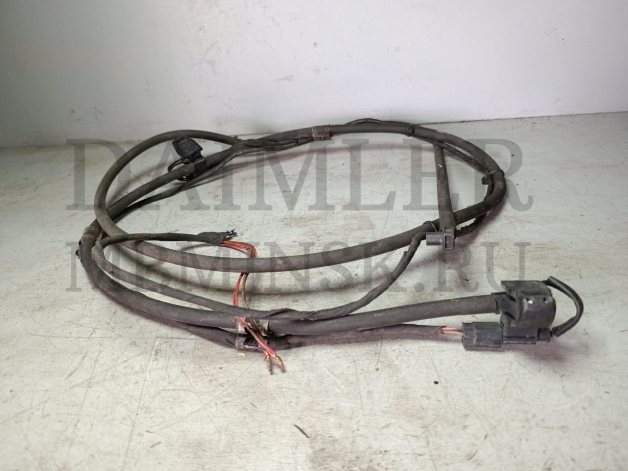 форсунка омывателя лобового стекла Mercedes-Benz E-Класс W211/S211 2005, дизель, АКПП, универсал - фото №1