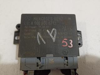 блок управления парктрониками Mercedes-Benz GLS-Класс X166 2018, 3.0 л., OM 642.826, дизель, АКПП, синий, внедорожник 5 дв., полный привод, правый руль, A0009006713