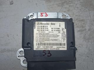 блок AirBag Mercedes-Benz GLS-Класс X166 2018, 3.0 л., OM 642.826, дизель, АКПП, синий, внедорожник 5 дв., полный привод, правый руль, A1669000220