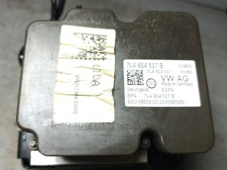 блок ABS Volkswagen Multivan T6 [рестайлинг] 2021, 2.0 л., дизель, АКПП, белый, микроавтобус, передний привод, 7LA614517B