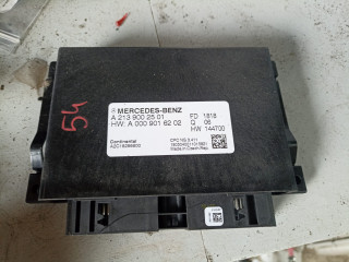 блок управления АКПП Mercedes-Benz CLS AMG C257 2018, 2.9 л., OM 656.929, дизель, АКПП, A2139002501