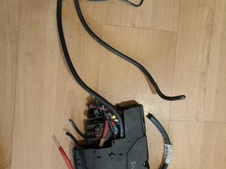 блок предохранителей Mercedes-Benz C-Класс W204 [рестайлинг] C204 2011, 2.1 л., OM 651.911, дизель, АКПП, серебристый, седан, задний привод, A2075402750, A0009050354