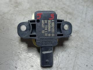 датчик удара Mercedes-Benz GLS-Класс X166 2018, 3.0 л., OM 642.826, дизель, АКПП, синий, внедорожник 5 дв., полный привод, правый руль, A1668210351