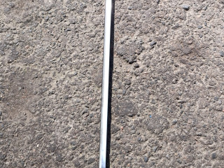 молдинг двери передней левой Mercedes-Benz CLS AMG C257 2018, 2.9 л., OM 656.929, дизель, АКПП, A2577250700