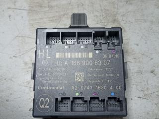 модуль управления двери Mercedes-Benz GLS-Класс X166 2018, 3.0 л., OM 642.826, дизель, АКПП, синий, внедорожник 5 дв., полный привод, правый руль, A1669006307