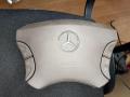 подушка безопасности водителя Mercedes-Benz S-Класс W220 2002, 4.3 л., M 113.941, бензин, седан, 2204602598 - фото №2
