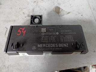 блок управления крышкой багажника Mercedes-Benz CLS AMG C257 2018, 2.9 л., OM 656.929, дизель, АКПП, A2139000814