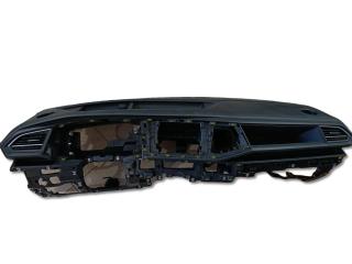 панель передняя салона (торпедо) Volkswagen Multivan T6 [рестайлинг] 2021, 2.0 л., дизель, АКПП, белый, микроавтобус, передний привод