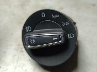 переключатель света Volkswagen Multivan T6 [рестайлинг] 2021, 2.0 л., дизель, АКПП, белый, микроавтобус, передний привод, 5G0941431BD