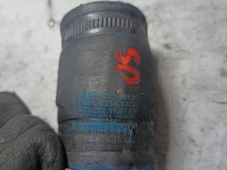 патрубок радиатора Mercedes-Benz C-Класс W204 [рестайлинг] C204 2011, 2.1 л., OM 651.911, дизель, АКПП, серебристый, седан, задний привод, A6512031682