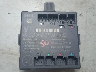 модуль управления двери Mercedes-Benz C-Класс W204 [рестайлинг] C204 2011, 2.1 л., OM 651.911, дизель, АКПП, серебристый, седан, задний привод, A2129004502