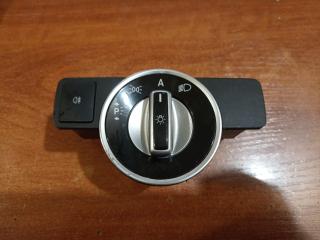 переключатель света Mercedes-Benz C-Класс W204 [рестайлинг] C204 2011, 2.1 л., OM 651.911, дизель, АКПП, серебристый, седан, задний привод, A2129056800