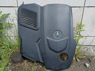 декоративная крышка двигателя Mercedes-Benz CLS AMG C257 2018, 2.9 л., OM 656.929, дизель, АКПП, A6560104100