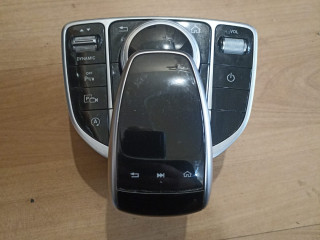 джойстик управления мультимедиа Mercedes-Benz CLS AMG C257 2018, 2.9 л., OM 656.929, дизель, АКПП, A2139004219, A2139008310, A2139056603, A2139059505