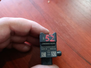 датчик ускорения Mercedes-Benz GLC-Класс X253/C253 2018, 2.1 л., OM 651.921, дизель, АКПП, черный, A2139051300