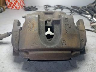 суппорт передний левый Mercedes-Benz GLS-Класс X166 2018, 3.0 л., OM 642.826, дизель, АКПП, синий, внедорожник 5 дв., полный привод, правый руль, A1664210381, A1664210306, A1664210106