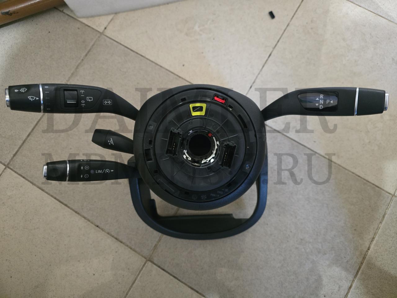 переключатель подрулевой (стрекоза) Mercedes-Benz E-Класс W213/S213/C238/A238 S213 2019, дизель, универсал, A2139007710 - фото №1