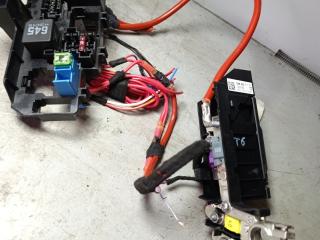 плюсовой провод аккумулятора Volkswagen Multivan T6 [рестайлинг] 2021, 2.0 л., дизель, АКПП, белый, микроавтобус, передний привод, 7LA915459