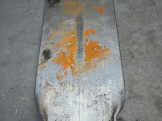 кронштейн переднего бампера Mercedes-Benz GLC-Класс X253/C253 2018, 2.1 л., OM 651.921, дизель, АКПП, черный, A2136201500