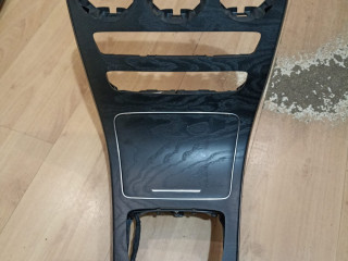 Декоративная накладка центральной консоли Mercedes-Benz GLC-Класс X253/C253 2018, 2.1 л., OM 651.921, дизель, АКПП, черный, A2536806802