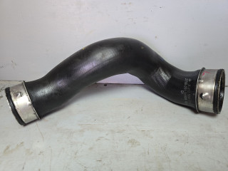 патрубок интеркулера Mercedes-Benz C-Класс W203/S203/CL203 2001, 2.2 л., OM 611.962, дизель, A2035282982, A2035280582, A2035281582