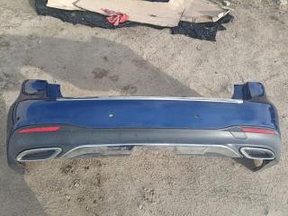 бампер задний Mercedes-Benz GLS-Класс X166 2018, 3.0 л., OM 642.826, дизель, АКПП, синий, внедорожник 5 дв., полный привод, правый руль, A1668851138, A1668855900, A1668857622, A1668840190