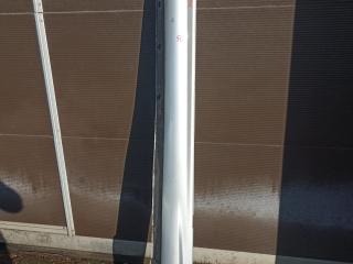 накладка на порог Mercedes-Benz C-Класс W204 [рестайлинг] C204 2011, 2.1 л., OM 651.911, дизель, АКПП, серебристый, седан, задний привод, A2046981354