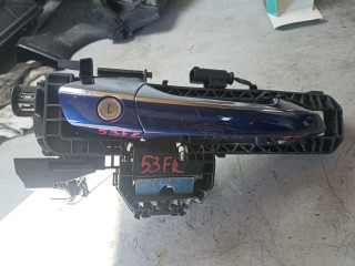 ручка наружная Mercedes-Benz GLS-Класс X166 2018, 3.0 л., OM 642.826, дизель, АКПП, синий, внедорожник 5 дв., полный привод, правый руль