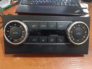 блок управления печки / климат-контроля Mercedes-Benz C-Класс W204 [рестайлинг] C204 2011, 2.1 л., OM 651.911, дизель, АКПП, серебристый, седан, задний привод, A2049003803