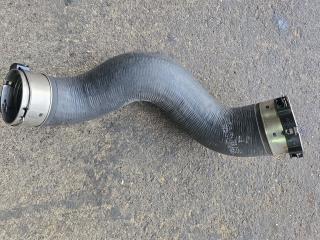 патрубок интеркулера Mercedes-Benz C-Класс W204 [рестайлинг] C204 2011, 2.1 л., OM 651.911, дизель, АКПП, серебристый, седан, задний привод, A2045281482