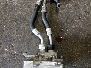 теплообменник масляного фильтра Mercedes-Benz CLS AMG C257 2018, 2.9 л., OM 656.929, дизель, АКПП, A0995006300