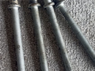 болт двигателя Mercedes-Benz C-Класс W204 [рестайлинг] C204 2011, 2.1 л., OM 651.911, дизель, АКПП, серебристый, седан, задний привод