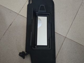 козырек солнцезащитный Mercedes-Benz C-Класс W204 [рестайлинг] C204 2011, 2.1 л., OM 651.911, дизель, АКПП, серебристый, седан, задний привод, A2048104510