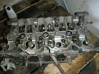 головка блока цилиндров Mercedes-Benz M-Класс W166 2014, 3.0 л., M 276.821, бензин, внедорожник 5 дв., A2760162400