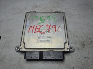 блок управления двигателем Mercedes-Benz C-Класс W204 [рестайлинг] C204 2011, 2.1 л., OM 651.911, дизель, АКПП, серебристый, седан, задний привод, A6519007401