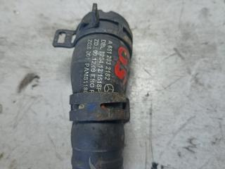 патрубок радиатора Mercedes-Benz C-Класс W204 [рестайлинг] C204 2011, 2.1 л., OM 651.911, дизель, АКПП, серебристый, седан, задний привод, A6512032182