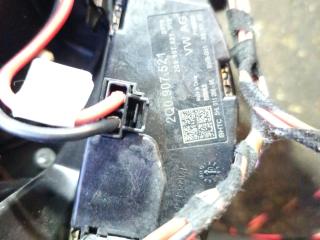 сопротивление печки Volkswagen Multivan T6 [рестайлинг] 2021, 2.0 л., дизель, АКПП, белый, микроавтобус, передний привод, 2Q0907521