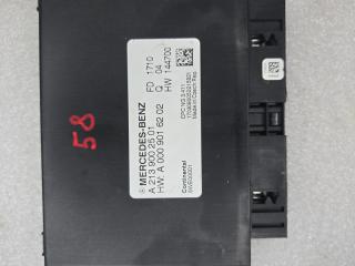 блок управления АКПП Mercedes-Benz E-Класс W213/S213/C238/A238 S213 2017, 2.0 л., OM 654.920, дизель, универсал, A2139002501