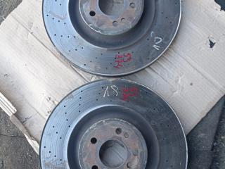 диски тормозные (комплект) Mercedes-Benz GLS-Класс X166 2018, 3.0 л., OM 642.826, дизель, АКПП, синий, внедорожник 5 дв., полный привод, правый руль, A1664211600