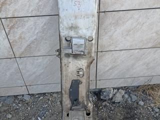 кронштейн КПП Mercedes-Benz GLS-Класс X166 2018, 3.0 л., OM 642.826, дизель, АКПП, синий, внедорожник 5 дв., полный привод, правый руль, A1662410047