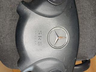 подушка безопасности водителя Mercedes-Benz E-Класс W211/S211 2003, 2.2 л., дизель, АКПП, белый, седан