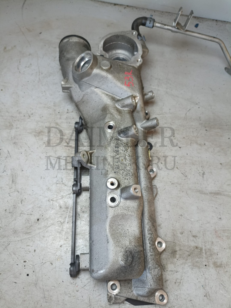 коллектор впускной Mercedes-Benz GLS-Класс X166 2018, 3.0 л., OM 642.826, дизель, АКПП, синий, внедорожник 5 дв., полный привод, правый руль, A6420907737 - фото №1