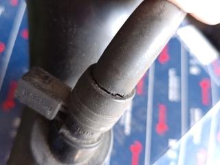 патрубок турбины Mercedes-Benz C-Класс W204 [рестайлинг] 2013, 1.8 л., M 271.820, бензин, A2710901029