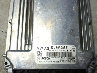 блок управления двигателем Volkswagen Multivan T6 [рестайлинг] 2021, дизель, белый, микроавтобус, передний привод, 05L907309F