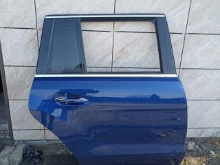 дверь задняя правая Mercedes-Benz GLS-Класс X166 2018, 3.0 л., OM 642.826, дизель, АКПП, синий, внедорожник 5 дв., полный привод, правый руль
