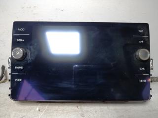 магнитола Volkswagen Multivan T6 [рестайлинг] 2021, дизель, белый, микроавтобус, передний привод, 5G6919605D