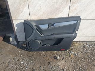 обшивка двери передняя правая Mercedes-Benz C-Класс W204 [рестайлинг] C204 2011, 2.1 л., OM 651.911, дизель, АКПП, серебристый, седан, задний привод