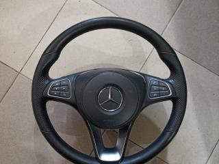 руль Mercedes-Benz GLS-Класс X166 2018, 3.0 л., OM 642.826, дизель, АКПП, синий, внедорожник 5 дв., полный привод, правый руль, A0004607503, A0008609700