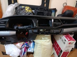 панель передняя салона (торпедо) Volkswagen Multivan T6 [рестайлинг] 2021, дизель, белый, микроавтобус, передний привод