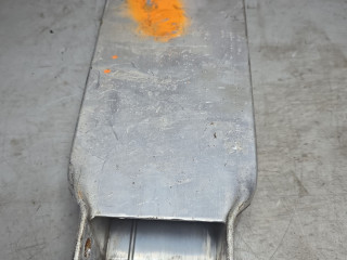 кронштейн переднего бампера Mercedes-Benz GLC-Класс X253/C253 2018, 2.1 л., OM 651.921, дизель, АКПП, черный, A2136201600